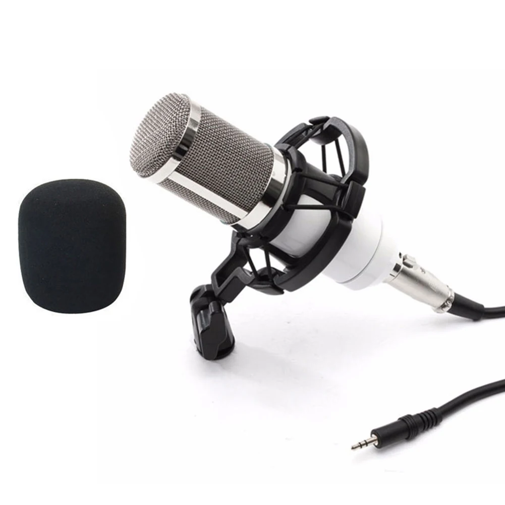 Pro Audio BM800 Микрофон Звук студия запись динамический микрофон+ амортизатор