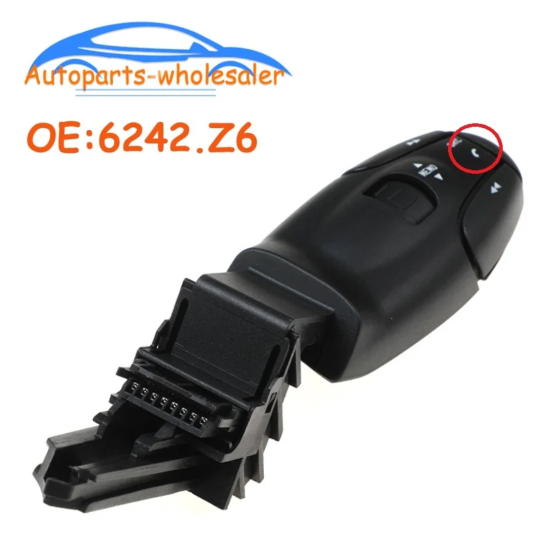 Peugeot Citroen Radio CD Audio Remote Control Stalk Switch With Bluetooth
