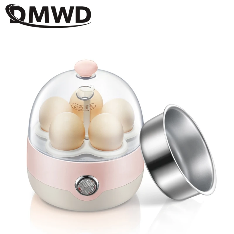 Electric Egg Cooker Steamed Egg Custard Maker Food Steamer Boiler Breakfast Machine Omelette Cooking Tool Automatic Power Off
