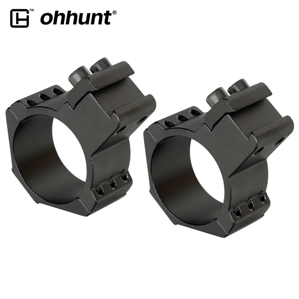 ohhunt high Dovetail Hunting Scope Rings 35mm Diameter Scope Mount