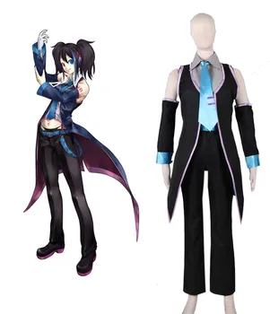 

Vocaloid Yokune Ruko Cosplay Uniform Suit Full Set Women Girl's Halloween Costumes Custom-made Luxury uniform Free Shipping