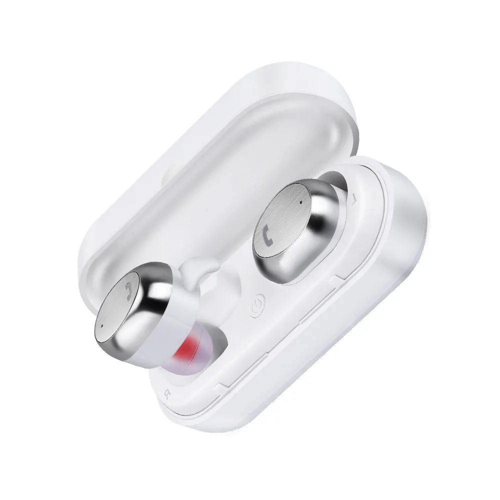 Comerow M9 Mini TWS True wireless In-Ear Bluetooth 5,0 наушники спортивные стерео гарнитуры с микрофоном 280 мАч Зарядное устройство коробка PK Q32 Q27