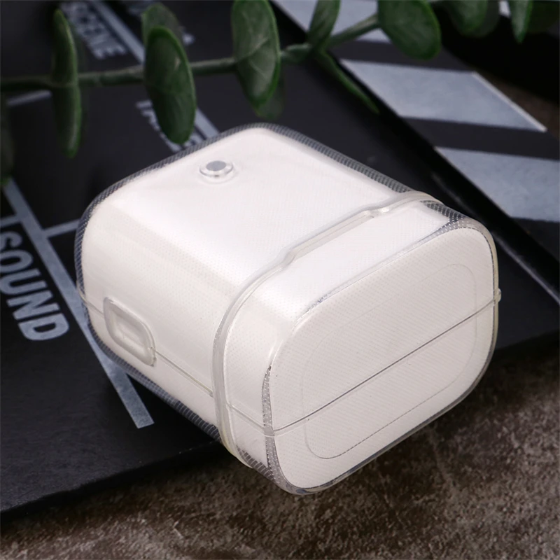 Прозрачный ТПУ чехол для Xiaomi Airdots Pro беспроводные наушники Мягкий Силиконовый противоударный защитный чехол Bluetooth гарнитура коробка