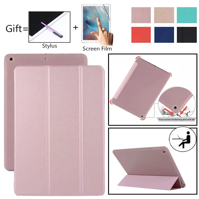 

Magnetic Case For New iPad 10.2 inch A2232 A2197 Cover, Auto Sleep/Wake Smart Stand Case for iPad 7 7th Gen 10.2 inch 2019 Funda