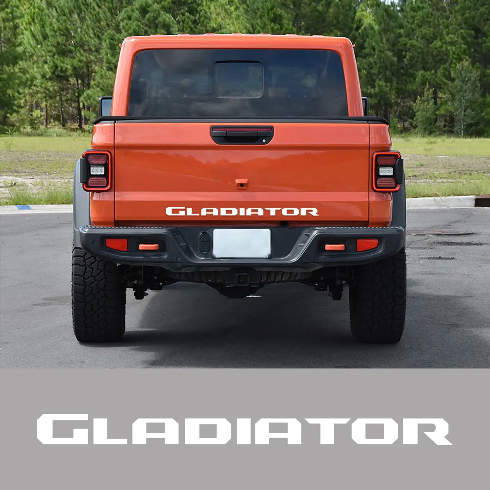 ForJeepGladiatorPickupRearTailDecalTruckTailgateStickers