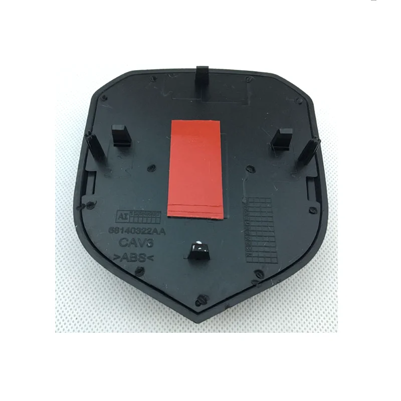 10pcsxSkull головы карты Ra-m1500 2500 3500 передний и задний багажник автомобильные наклейки-логотипы 3d