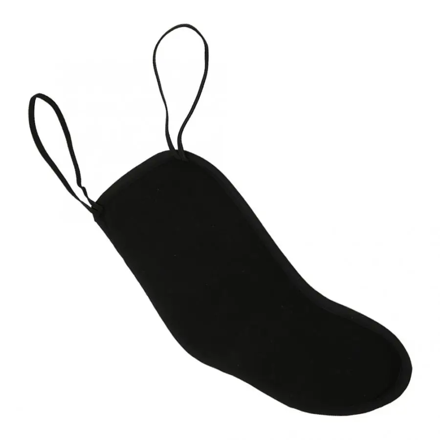 4/4-4/3 Violin Chin Shoulder Rest Black Flannelette Pad Protector Musical Instrument Accessories