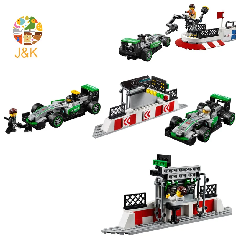 75883, 1015 шт., серия Technic, The speed Champions, Amg Petronas, команда Формулы 1, строительные блоки, кирпичи, игрушки, подарок, 10782