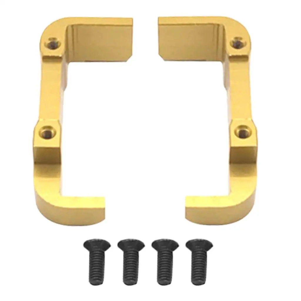 RC Car Battery Baffle Mount Base W/ Screws For WLtoys 144001 1/14 4WD RC Parts
