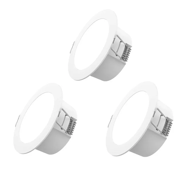 2021 Xiaomi Mijia Smart Led Downlight Bluetooth Mesh Version Controlled By Voice Smart Remote Control Adjust Color Temperature 