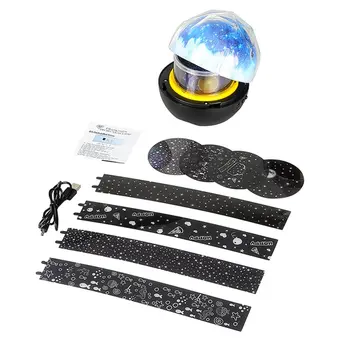 

When Turning Off Can Also Be Used As A Night Light When Placed On The Protective Screen Led Night Light Starry Sky