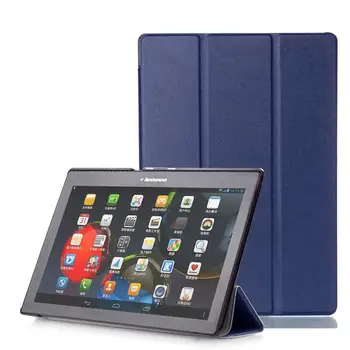 

For Lenovo Tab 2 A10-70 A10-70F Cover Case PU Leather Cases for Tab2 A10 70 A10-30 TAB3-X70LC/L TAB2-X30F/M/L 10.1"Tablet Covers