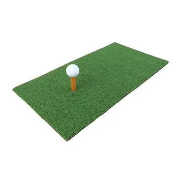 

Golf Practice PP Grass Pad Backyard Garden Golf Training Hitting Mat Outdoor Mini Golf Training Aids Accessories 30x60cm