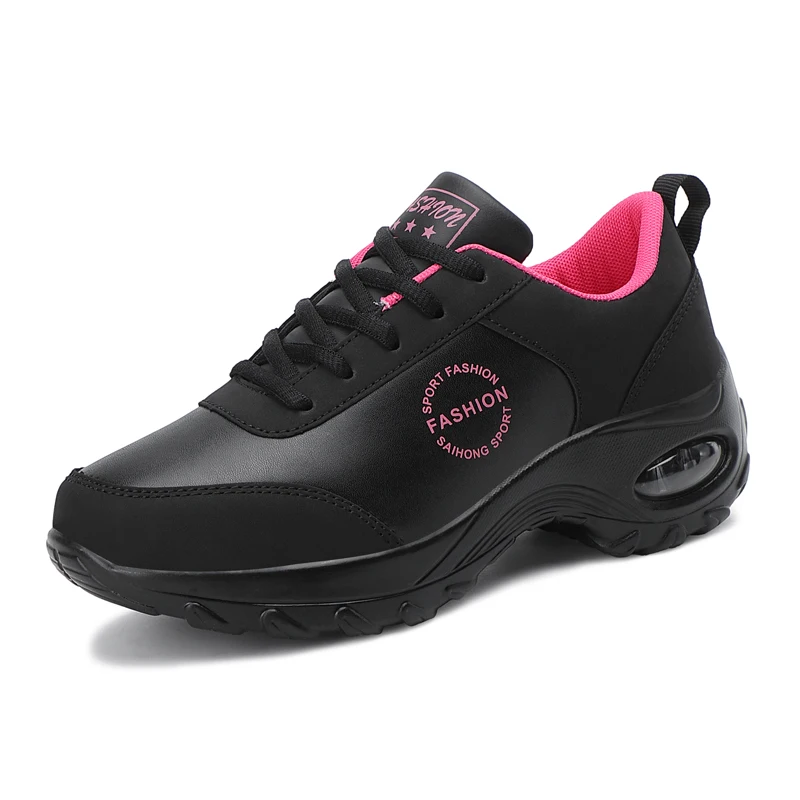 Women Flat Toning Shoes Outdoor Ladies Walking Sneakers Wedges Platform Spring Autumn Women Traveling Trainer Big Size