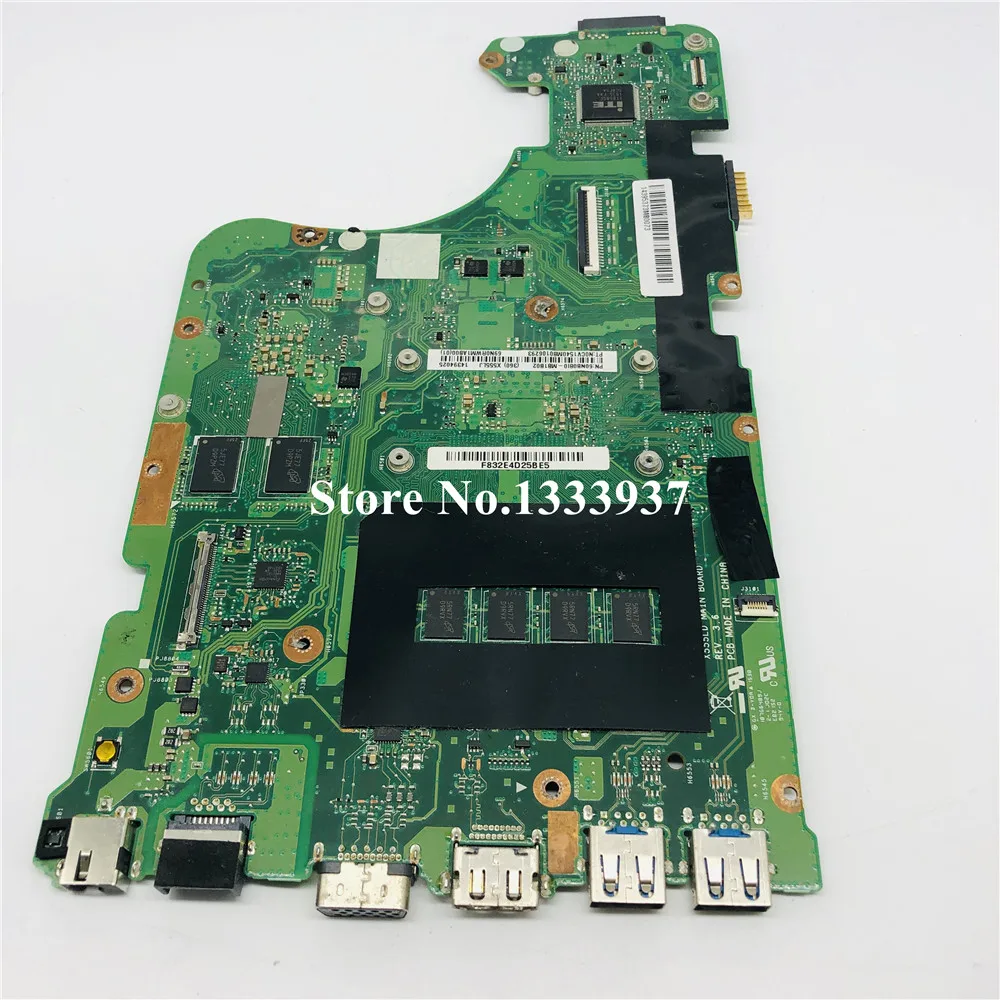 discount For ASUS X555LA X555LD Laptop motherboard X555LD X555LF X555LJ X555L X555 mainboard I5-5200U