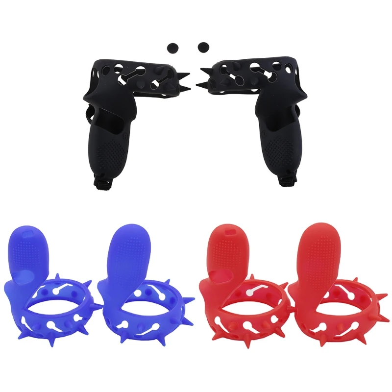 

2021 New Protective Cover Silicone Case Skin Handle Sleeve Gel Shell Grip Pouch for -Oculus Quest/Rift S VR Controller