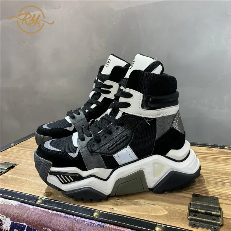 platform sneakers 2018