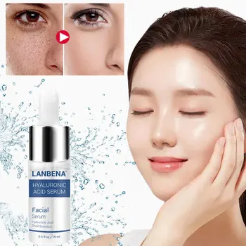 

Hyaluronic Acid Serum Moisturizing Anti- aging Oil-control Whitening Reduces Fine Glycerol Hyaluronic Acid Skin Care 15ml