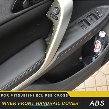 

Auto Car Inner Front Handrail Cover Trim Sticker Covers Accessories for Mitsubishi Eclipse Cross 2018