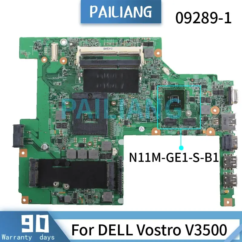 Placa-mãe para Computador Portátil Parpailiang Computador Dell Seus Modelos V3500 Placa-mãe para notebook - Imagem 2