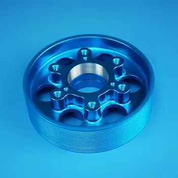 

1PCS 200-10 Blue Metal Pulley for DLE200 Airplanes Accessories