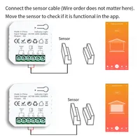 Tuya Smart Life ZigBee Garage Door Opener Controller App Remote Control Supports Alexa Google Home Zigbee2MQTT Gateway Needed - Image 4