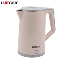 2000 Вт Электрический чайник быстрого кипячения из нержавеющей стали, самовар, кухонный чайник для воды Mi home 2.3л