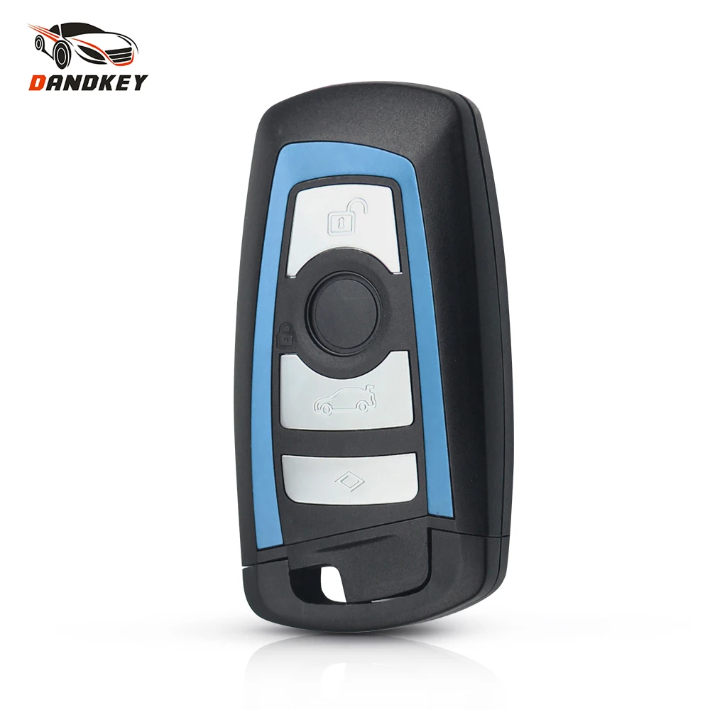 Dandkey 20pcs Remote Car Key Case Replacement Smart Shell For BMW CAS4 F 3 5 7 Series E90 E92 E93 X5 F10 F20 F30 F40 | Автомобили и
