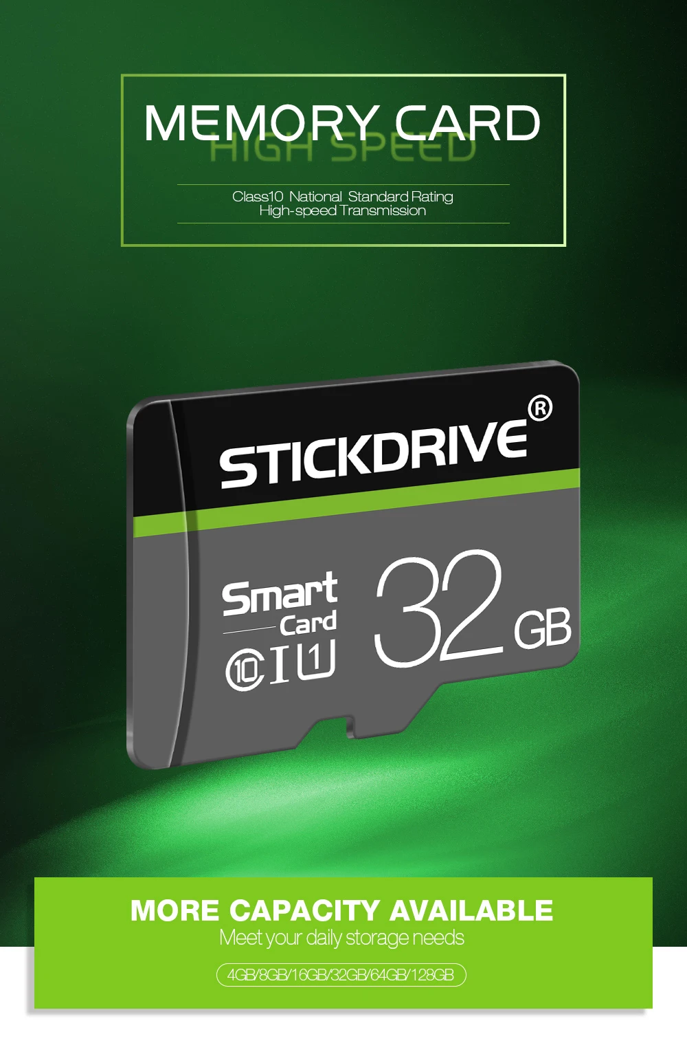 Новое поступление sd-карта Micro SD карта 8 ГБ 16 ГБ 32 ГБ 64 Гб 128 Гб microsd карта памяти класс 10 cartao de memoria TF карта Бесплатный адаптер