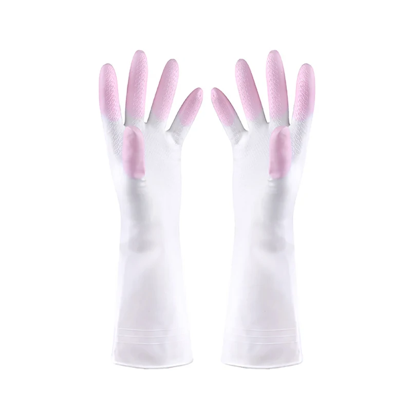 Kitchen Silicone Cleaning Gloves Magic Silicone Dish Washing Gloves For