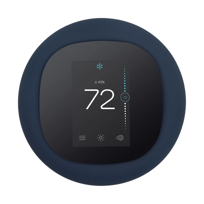 R9CB силиконовая настенная крышка совместимая с Ecobee3 Lite умный кронштейн термостата