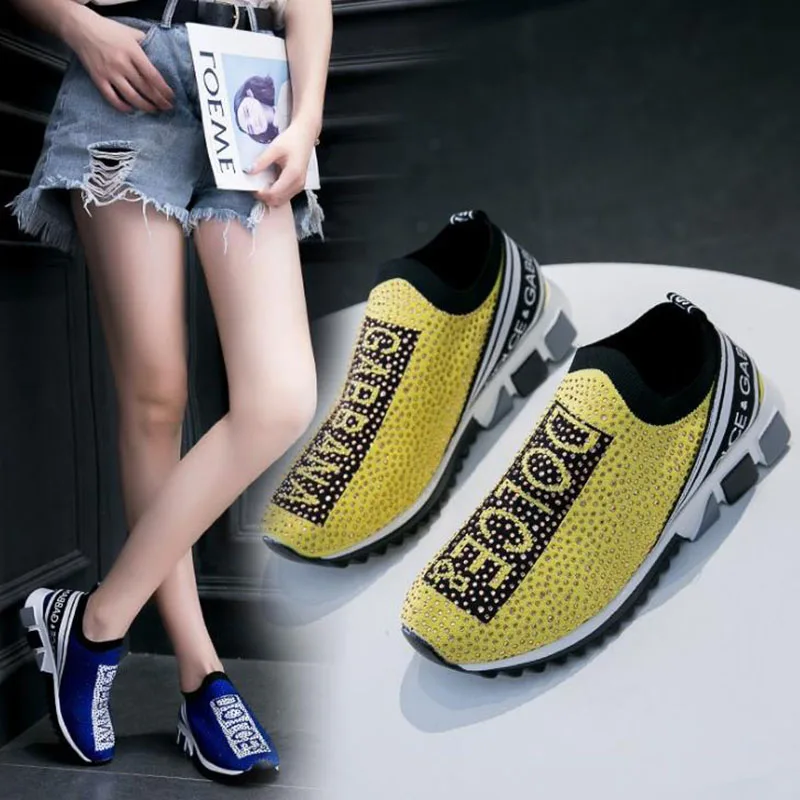 

2019 new women's sports shoes flat bottom non slip mesh ribbon student running casual shoes large women's shoes