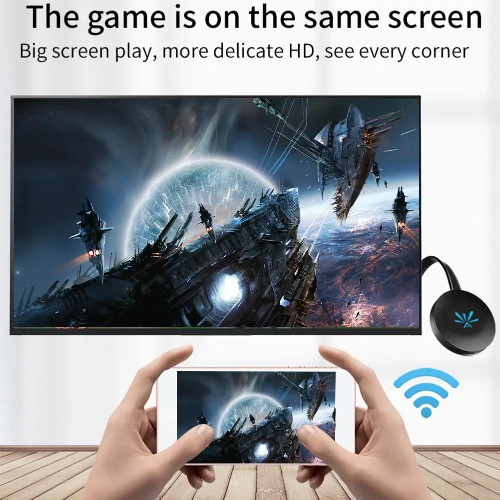 Новейший G6 tv Stick 2 4G/5G Hz видео WiFi дисплей HD экран зеркалирование ТВ Беспроводной