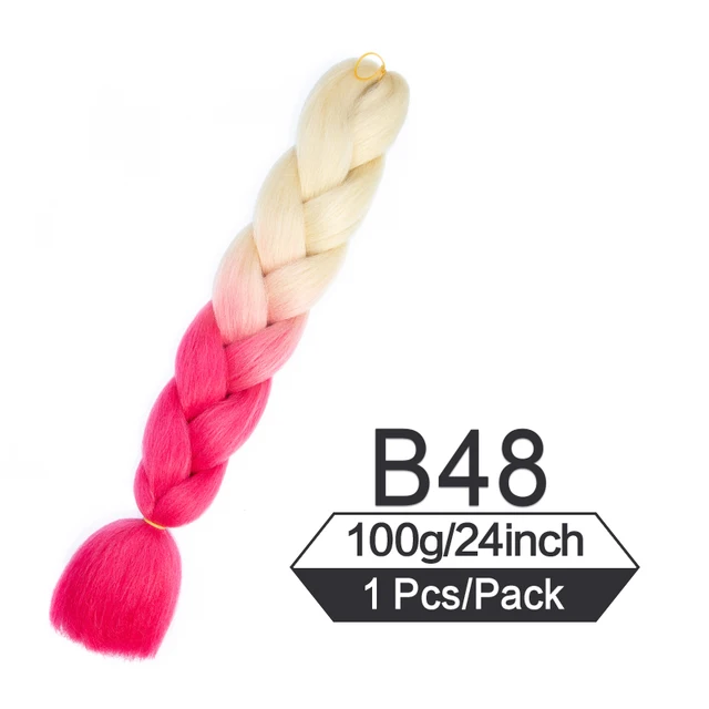 24 Inch Jumbo Braiding Hair Extensions For Box Twist Braid Accessorie Pre Stretched Afro Fake Hair Wholesale Jumbo Crochet Braid #Burgundy