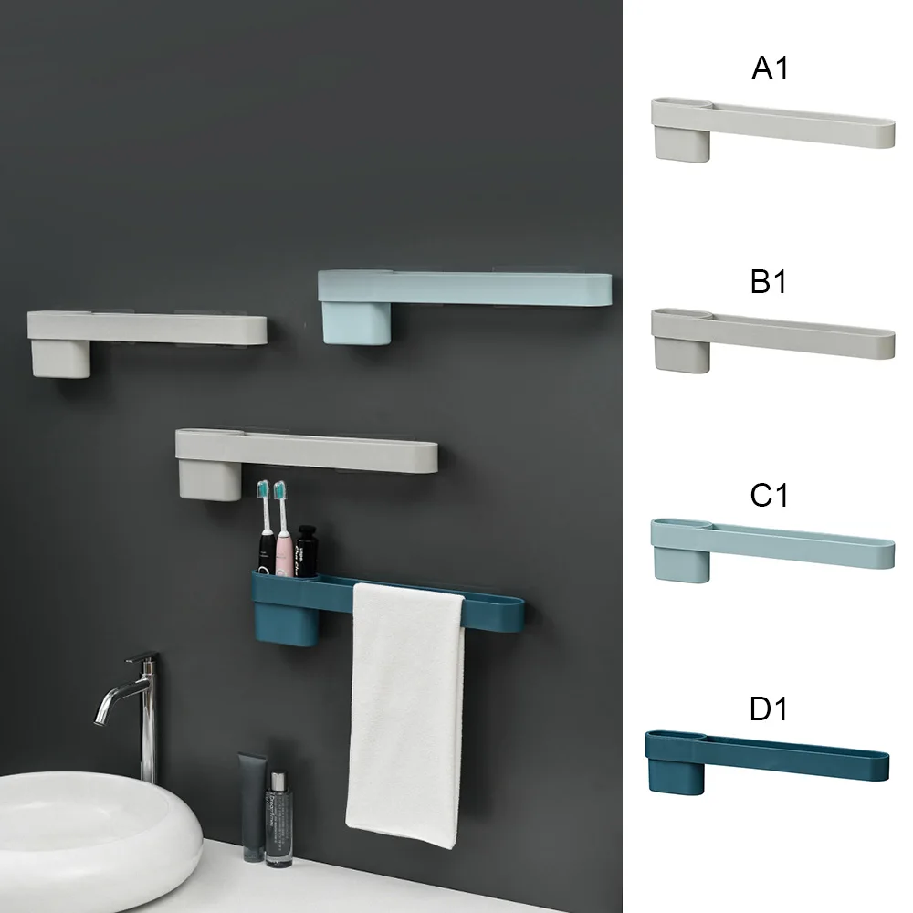 Kitchen Towel Bar Holder Rack Storage Organizer Bathroom Home Soap Tools 2019