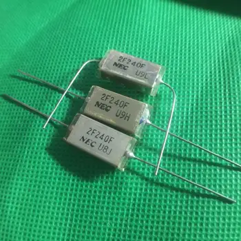 

Brand New Antique Shell Nec 500v24pf Have A Fever Axial Silver Immersion Mica Capacitance High Precision Electrolytic capacitor