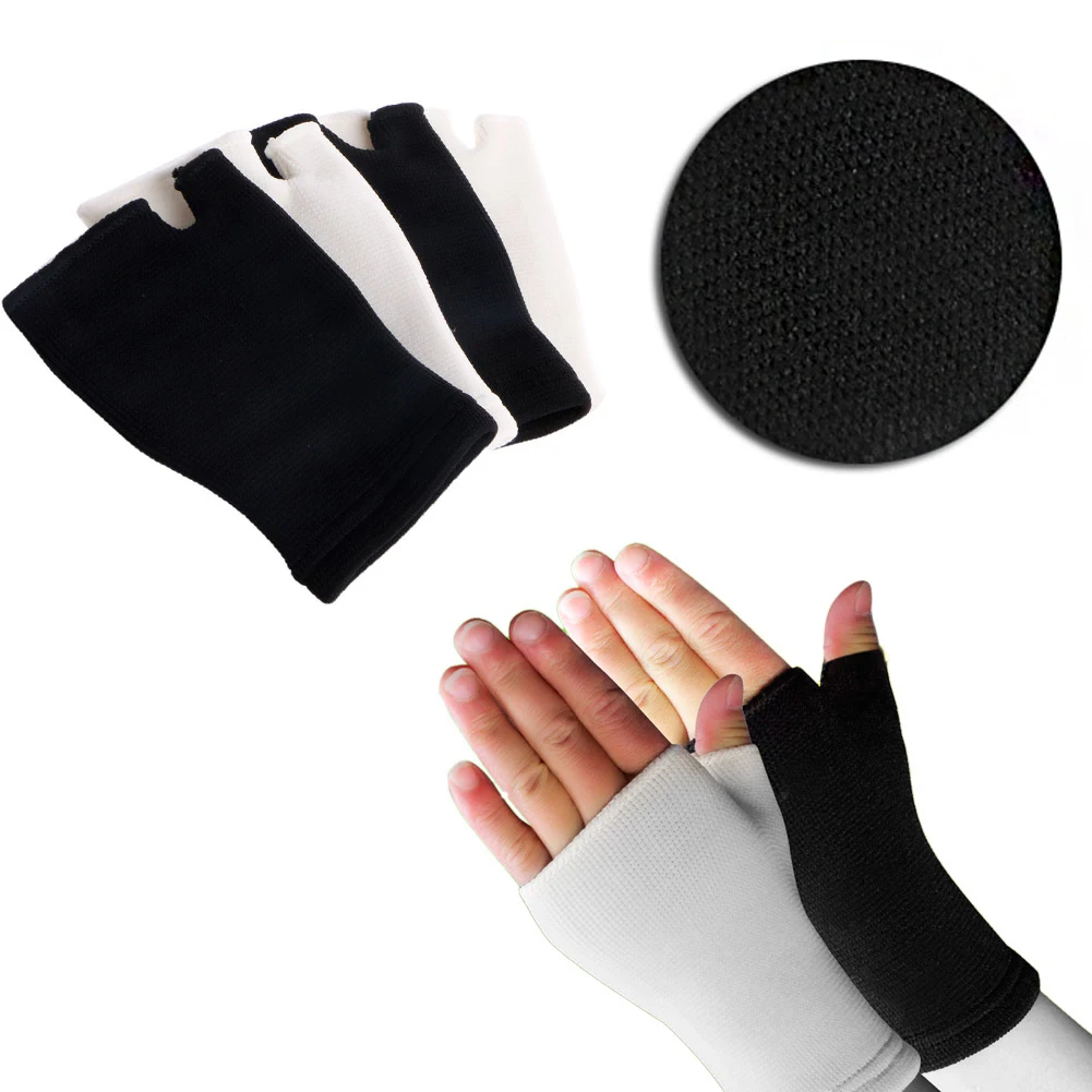 2 x Elastic Palm Glove Hand Wrist Supports Arthritis Brace Sleeve Support New Sports Bandage Gym Wrap
