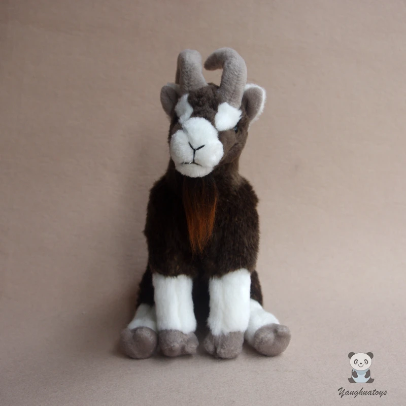 Редкая реальная жизнь Sibirian ibex кукла игрушка для обучения плюшевые животные Boer козья кукла подарок мягкие игрушки модель