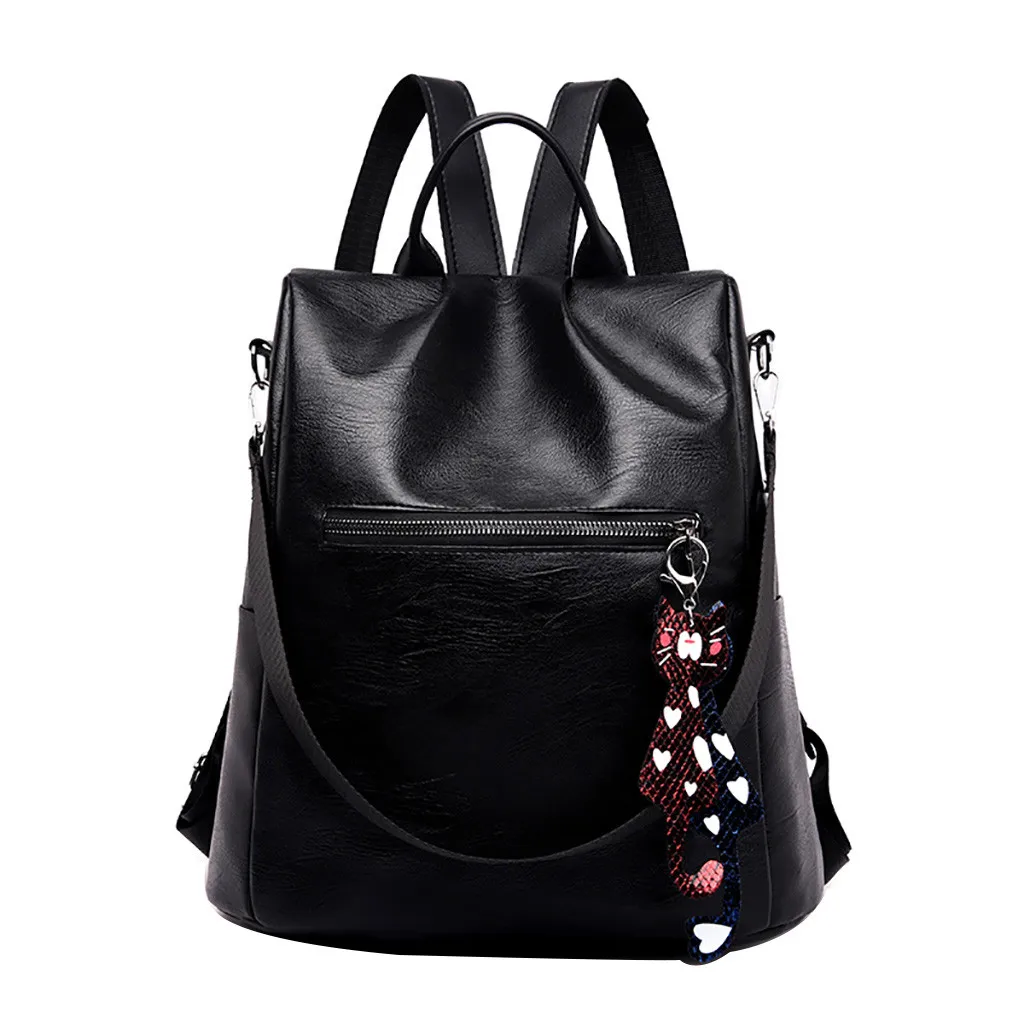Женский рюкзак; цвет в тон; школьная сумка; модная сумка для отдыха; дорожная сумка для студента; сумка на плечо; женский рюкзак# L10
