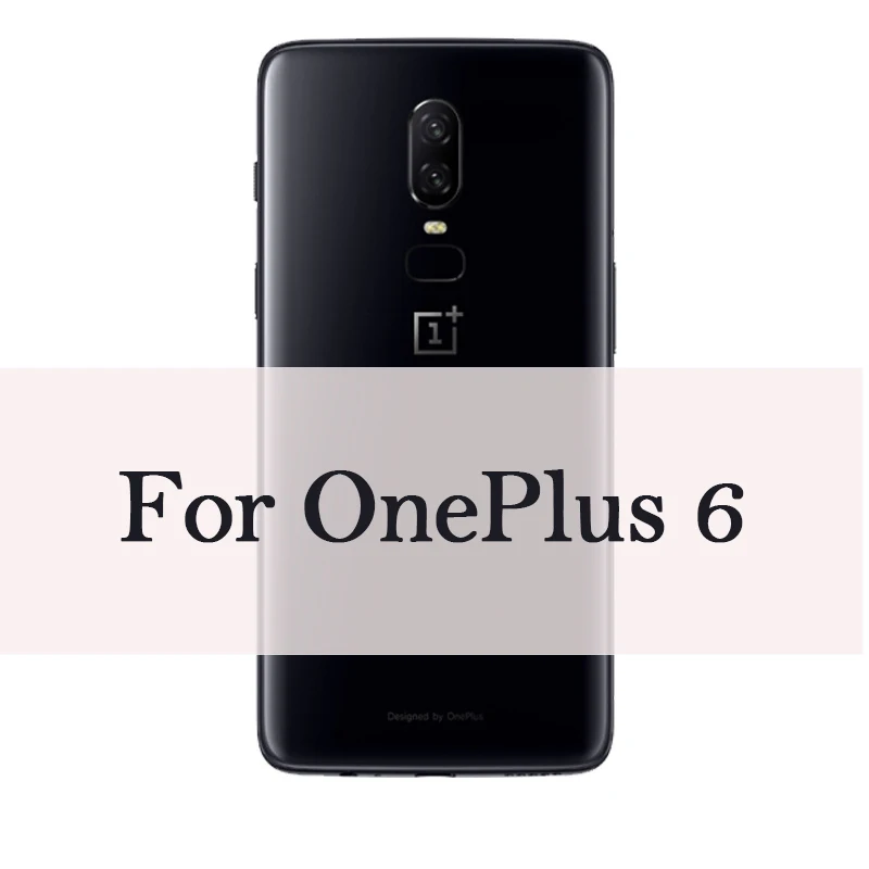 For OnePlus 6 Против отпечатков пальцев HD Прозрачная задняя пленка наклейка для OnePlus 6 6T 7 7 Pro Пылезащитная водонепроницаемая кожа задняя защитная пленка - Цвет: For OnePlus 6
