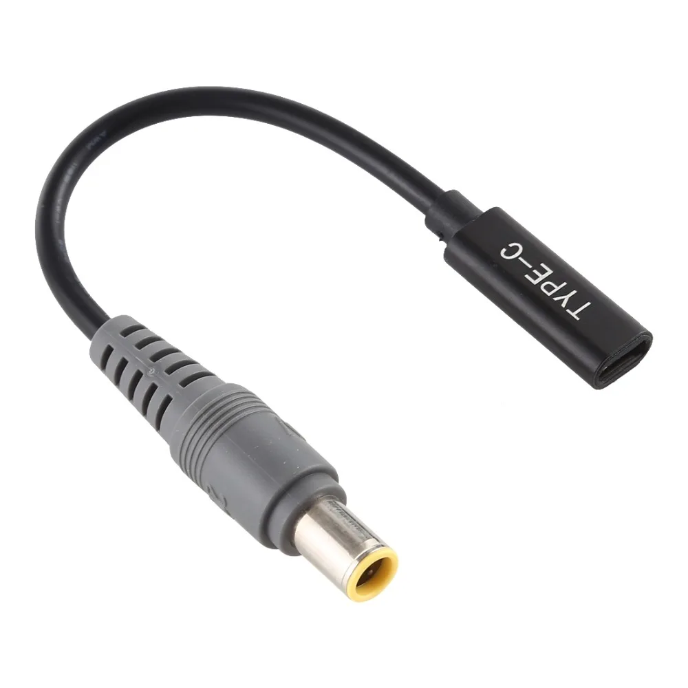 USB-C-7,9x5,5 мм адаптер питания кабель зарядного устройства type-C Female to 7955 разъем