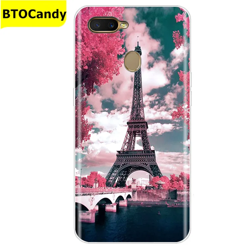 For OPPO A12 Case OPPO A12 Case Silicone TPU Soft Back Cover Phone Case For OPPO A12 CPH2077 CPH2083 A 12 OPPOA12 Coque Bumper iphone pouch Cases & Covers
