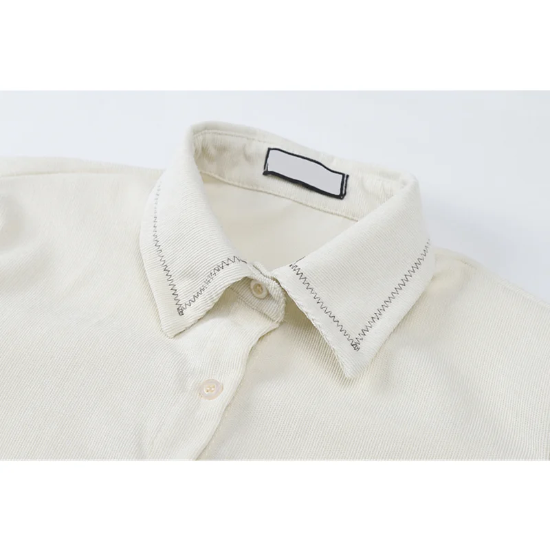 Long Sleeves Women 2022 Autumn Shirt Korean Fashion Knitted Vest