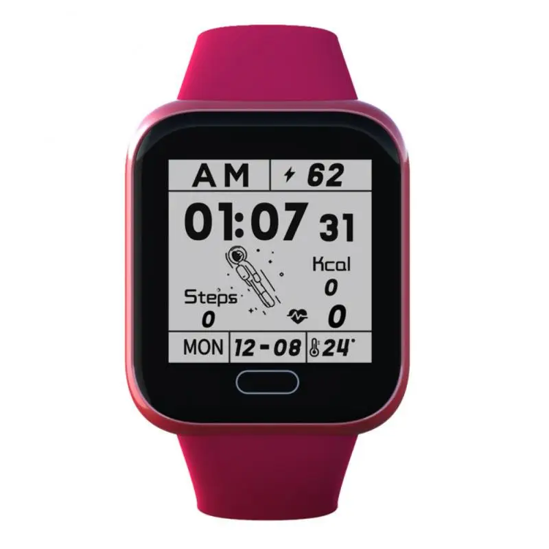 2021 New Smart Watch Men Full Touch Screen Sport Fitness Watch IP67 Waterproof Bluetooth-compatible For Android ios smartwatch 