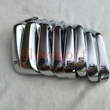 8 шт. P-7TW клюшки для гольфа набор утюгов распродажа P 7TW железные клюшки для гольфа 3-9P обычные/Жесткая сталь/Графит Валы DHL