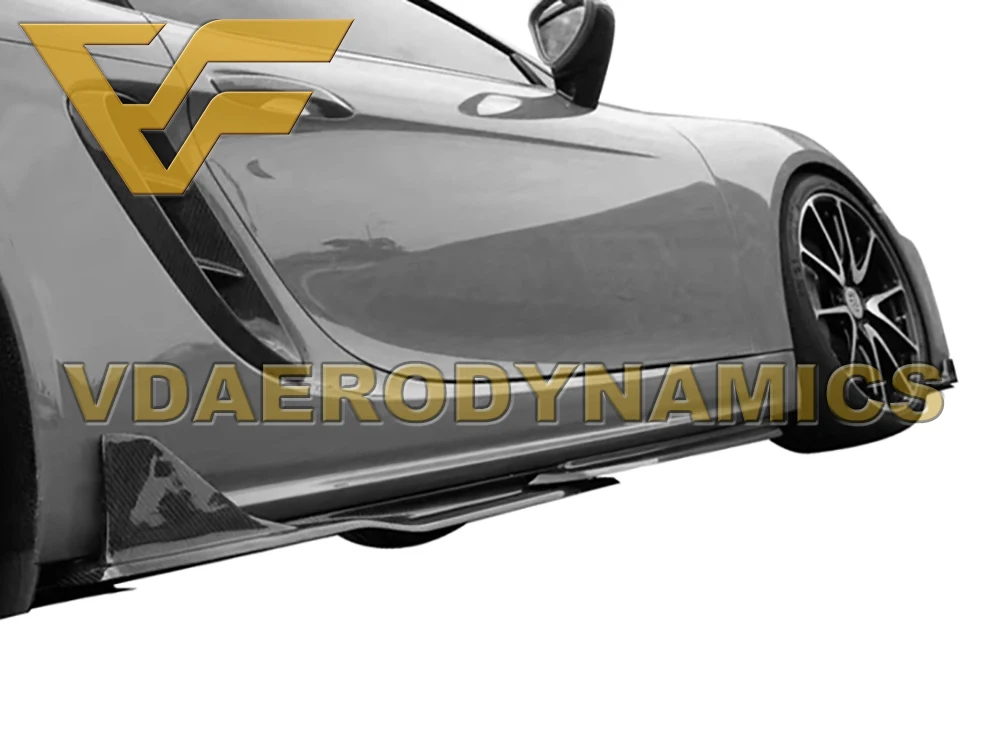 Подходит для 16-20 718 Porsche Cayman Boxster VAD-AM комплект для тела из углеродного волокна передняя губа задняя губа диффузор боковые юбки вентиляционный спойлер