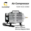 Воздушный компрессор Cloudray 135 Вт, Электрический магнитный воздушный насос для лазерной гравировки и резки CO2 ► Фото 3/5