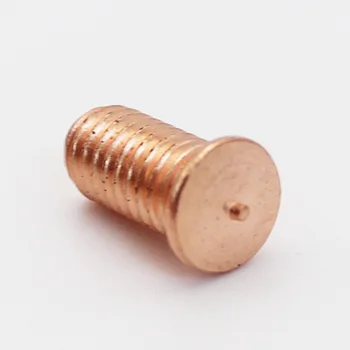 

M3/M4/M5/M6/M8/M10 copper clad CD spot welding weld studs