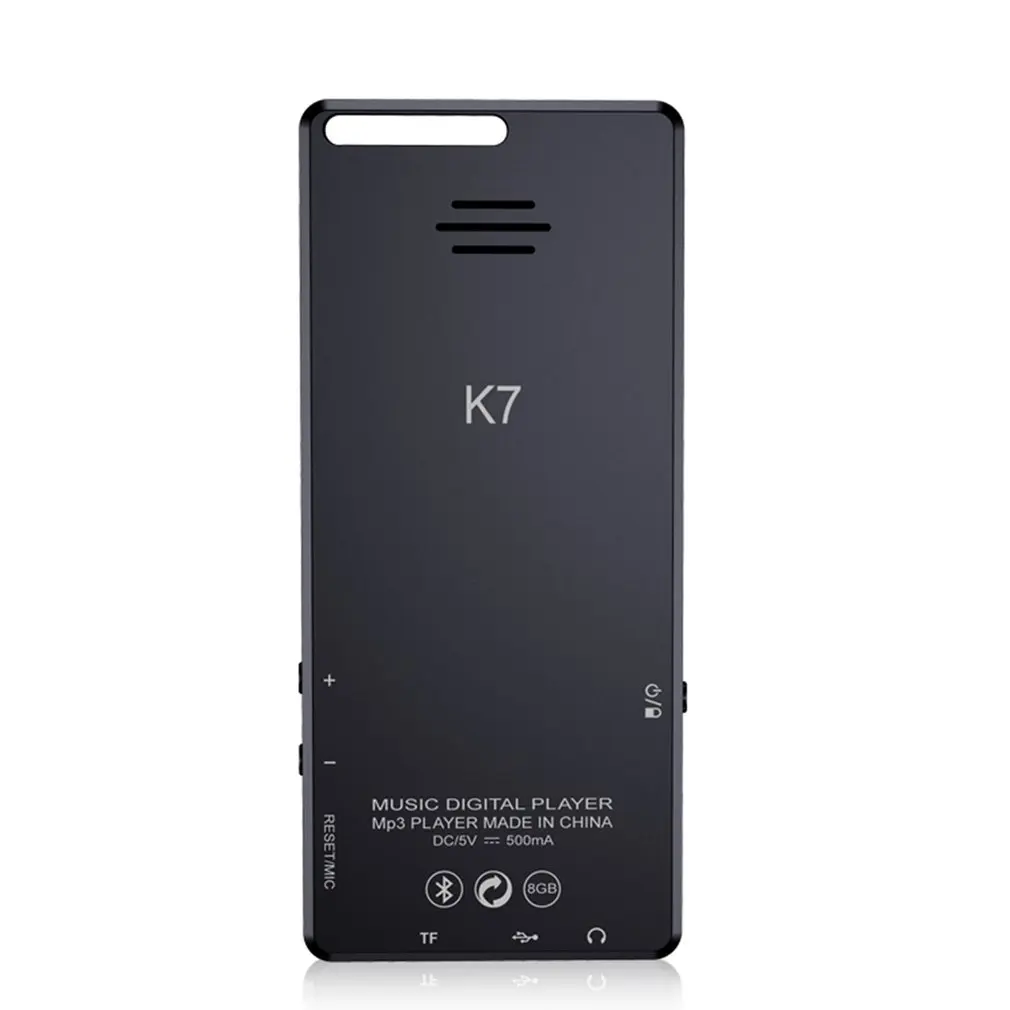 2,4 дюймов экран K7 Беспроводной внешний Mp3 сенсорный экран Mp4 музыкальный плеер Студенческая версия Mp3 плеер Walkman