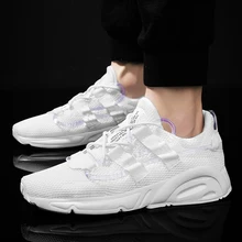 Comfortable for Men Air Solf Mesh Man Sneakers Walking High Quality Outdoor Lace-Up Mesh(Air mesh) FREE FLEXIBLE Shoes